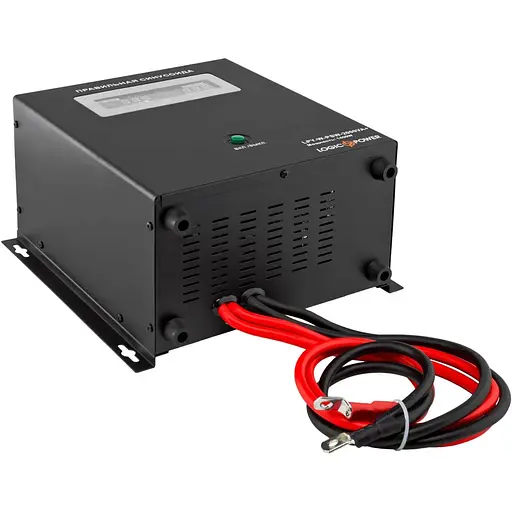 Джерело безперебійного живлення LogicPower LPY-W-PSW-2000VA+ (1400Вт)10A/20A, Lin.int., AVR, 2 х євро, метал, настінний - фото 3