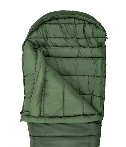 Спальный мешок Highlander Phoenix Flame 400/-9°C Olive Green Left (SB244-OG) 929695 - фото 4