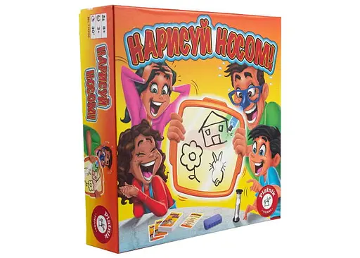 Настольная игра Piatnik Нарисуй носом (Pencil Nose) (PT-712296)