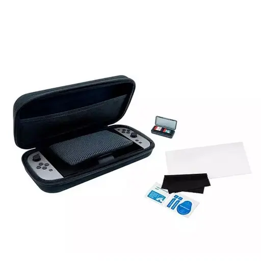 Чехол Nacon Starter Pack (Case + Screen Protector + Box for 4 games) Black (Nintendo Switch 2) - фото 2