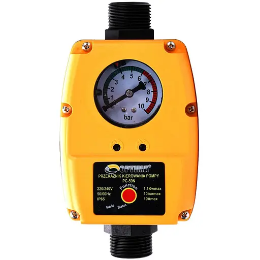 Защита сухого хода Optima PC59 N (с регулируемым диапазоном давления) (13503) - фото 1
