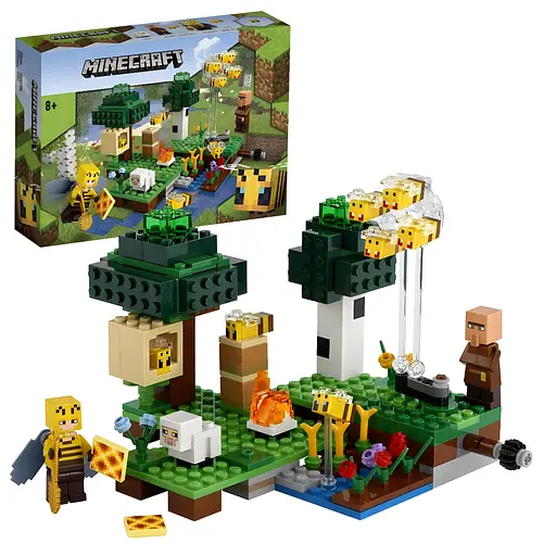 Конструктор Minecraft Пасіка на 238 деталей (11824) - фото 2