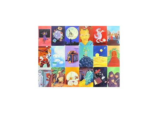 Настільна гра Ігромаг Діксіт Одіссея (Dixit Odyssey) (укр.) (DIX03UA) - фото 5