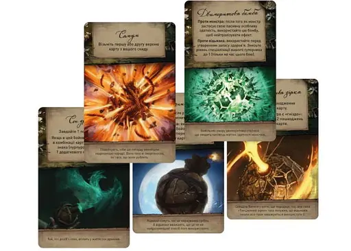 Настільна гра Geekach Games Відьмак. Старий світ - Стежки монстрів (The Witcher: Old World - Monster Trail) (укр.) (GKCH219Mmt) - фото 10