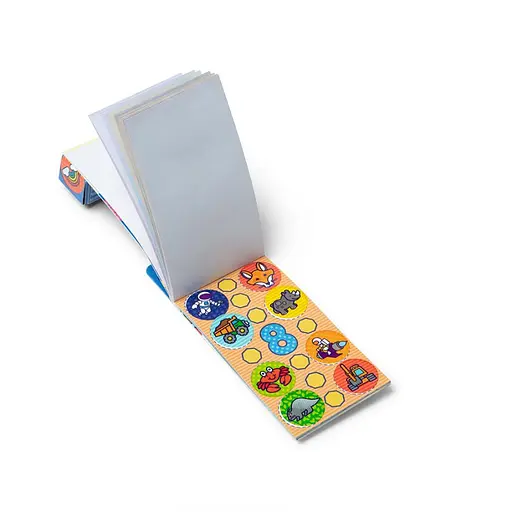 Набор из мини-блокнота и запасных наклеек для штампа Melissa & Doug Sticker WOW Сюрприз (SM93208/6075137) - фото 3