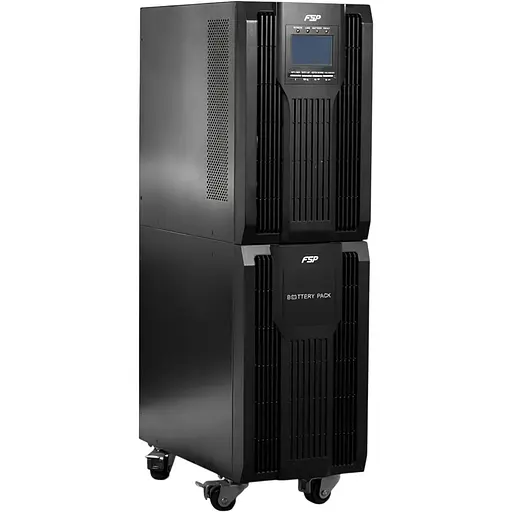 ИБП FSP Champ 10 kVA, Tower, Schuko (CH-1110TS), 10000VA/9000W, Online