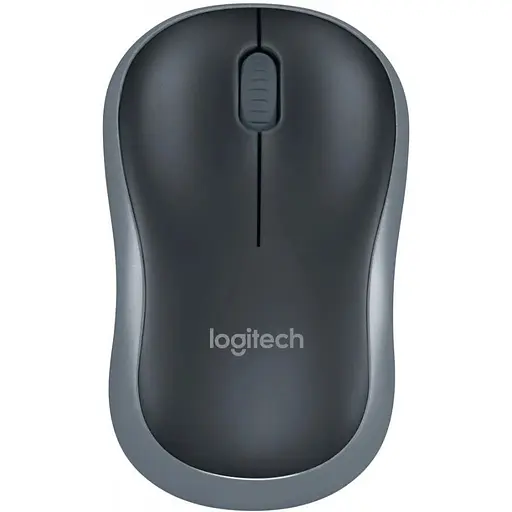 Мишка Logitech M185 бездротовий, Grey