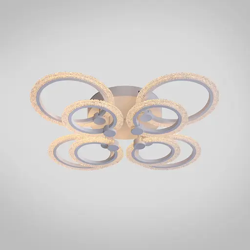 Люстра світлодіодна V K39557-4+4 WT