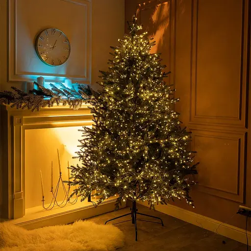 Лита штучна ялинка 2.1 м зелена Буковинська реалістична Преміум Lugi TD-BUKGR21 - фото 2