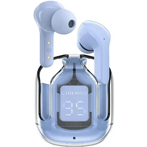 Наушники TWS Acefast T6 ice blue - фото 2