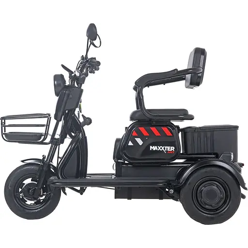 Електроскутер Maxxter ANT Black [130956] - фото 11