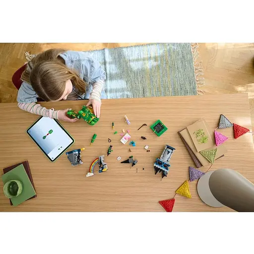 Конструктор LEGO Wicked Эмеральд-сити и замок Киамо Ко 860 деталей (75689) - фото 7