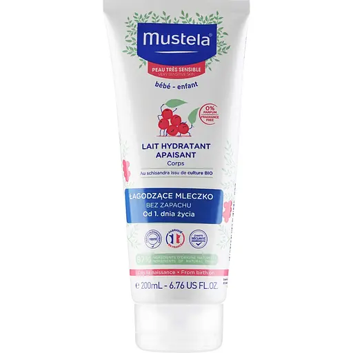 Лосьон для детей Mustela Very Sensitive Skin Soothing Moisturizing Lotion 200 мл - фото 1
