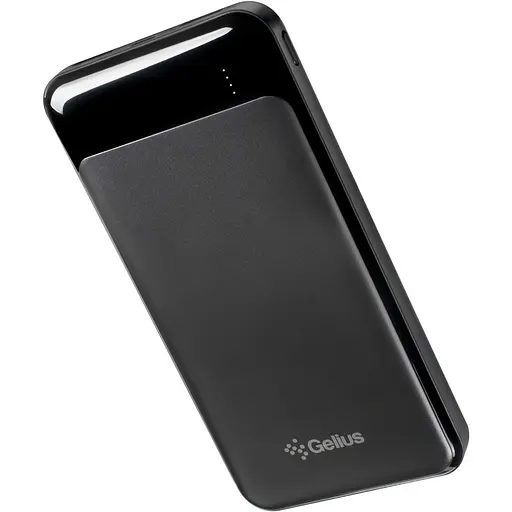 Найшвидший зовнішній акумулятор Gelius 10000 мач Power Bank RDM - фото 2