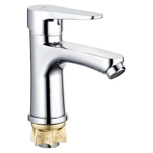 Змішувач для умивальника одноважільний Troya PUD1-A045 30412 - фото 1