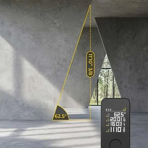 Лазерний далекомір HOTO Laser Measure Pro (H-D50) [150515] - фото 4