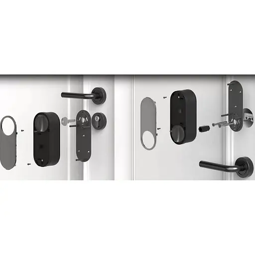 Умный замок Aqara Smart Door Lock U200 Silver (EL-D02D-S) [115346] - фото 9