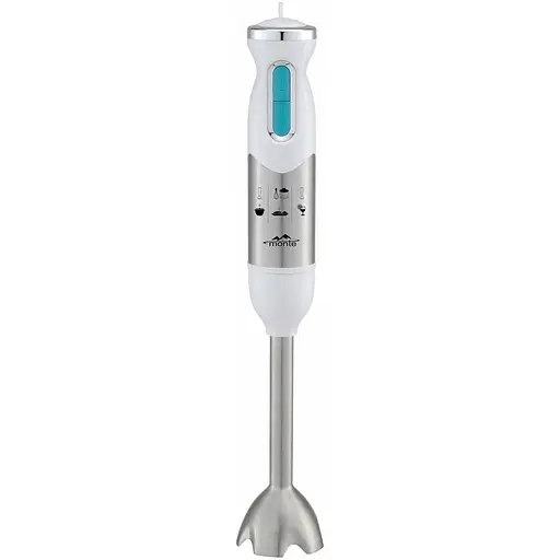 Блендер Monte 900Вт 2 швидкості Білий