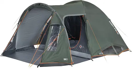 Палатка четырехместная High Peak Tessin 4.1 Deep Forest (10380) - фото 1