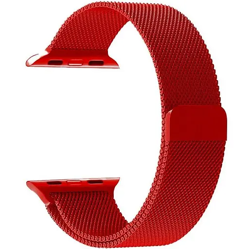 Ремешок Apple Watch Миланская Петля 42/44/45/46/49 мм Розовый (11) - фото 1