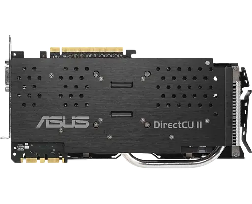 Відеокарта GeForce GTX 970 4GB Asus Strix DirectCU II OC (STRIX-GTX970-DC2OC-4GD5) Б/В - фото 2