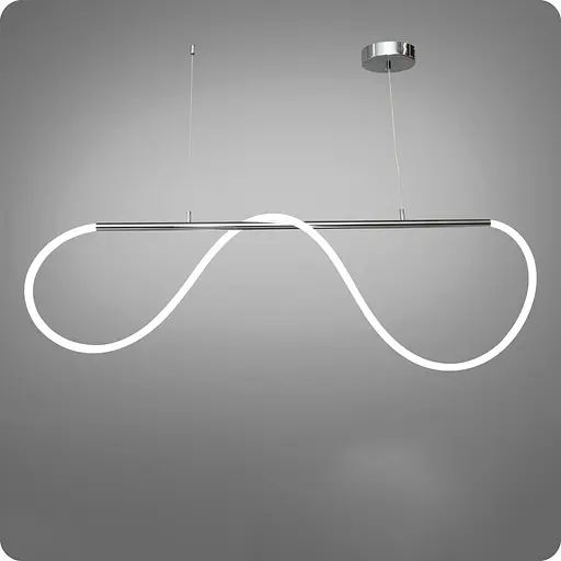 Люстра подвесная 517 Dlight 15Вт Хром (02091) - фото 1