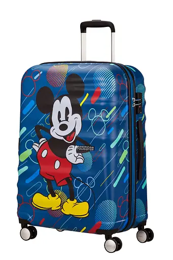 Чемодан American Tourister WAVEBREAKER DISNEY BLUE 67x47x26 67 См 31C*71004 - фото 4