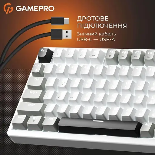 Клавіатура GamePro Genesis Silverlight MK126 (MK126) - фото 7