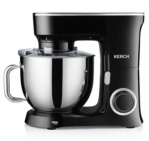 Тістоміс міксер планетарний KERCH Baker Black 3000 Вт 7л - фото 6