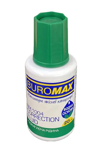 Корегуюча рідина з пензликом 20 мл, водна основа - фото 1