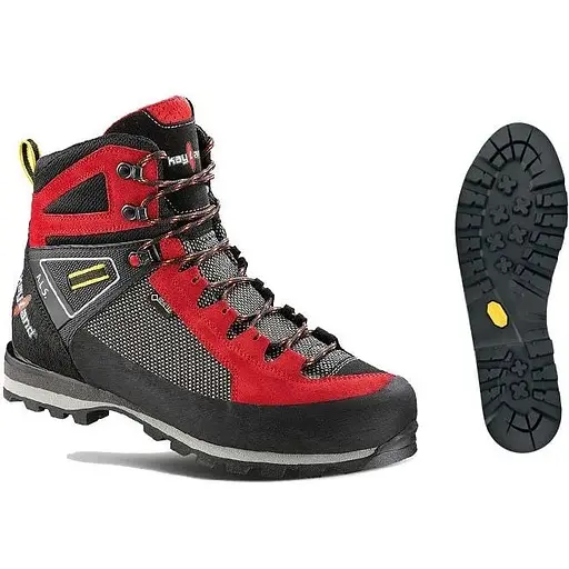Ботинки Kayland Cross Mountain GTX 45.5 Красный (KAY-01801-0010-45.5) - фото 2