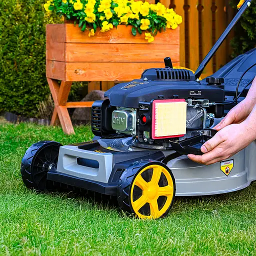 Газонокосарка бензинова BESTEN 51 см 62 л - фото 9