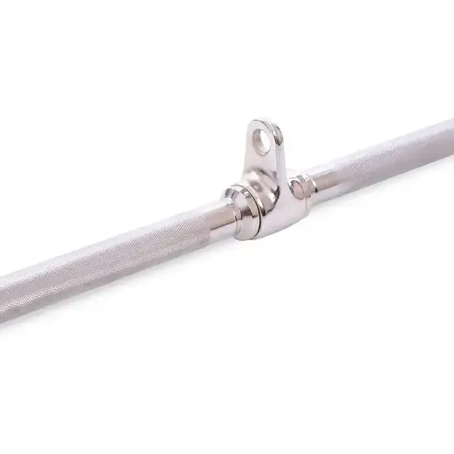 Ручка для тяги York Fitness 122см верхнього блоку, хром - фото 4