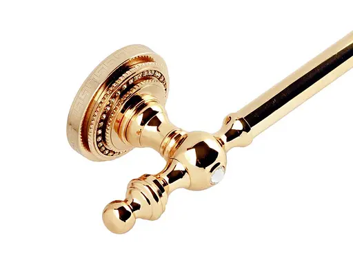 Тримач для рушника Kugu Eldorado 801G Золотий - фото 2