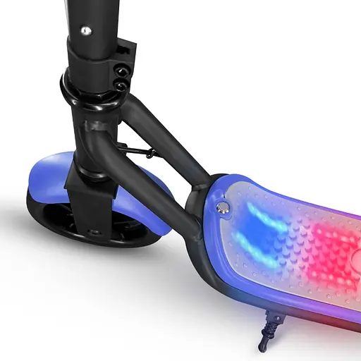 Детский электросамокат GIANT Kids ES1 синий, с LED-подсветкой деки и колес, от 4 лет - фото 6