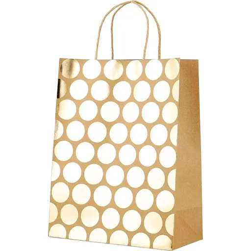 Пакет подарунковий Коло PY031932 Різнокольоровий - фото 1