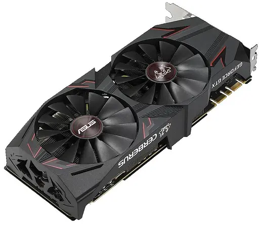 Видеокарта ASUS GTX 1070Ti 8Gb Cerberus (CERBERUS-GTX1070TI-A8G) (GDDR5, 256 bit, PCI-E 3.0 x16) Б/у - фото 7