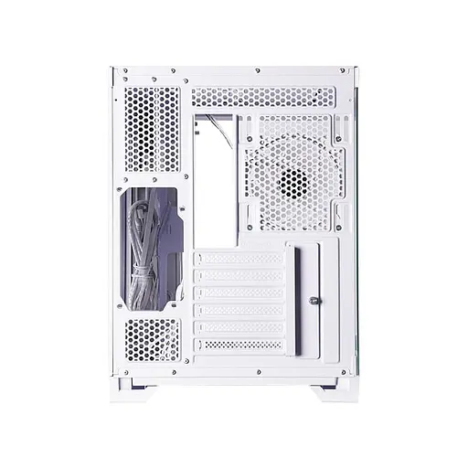 Корпус Chieftec VISIO GM-30W-TG-OP белого цвета без блока питания (GM-30W-TG-OP) - фото 6