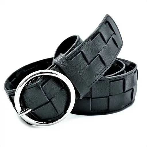 Ремінь шкіряний Le-Mon жіночий 110-115 см acs0021893 - фото 2