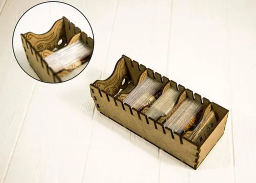 Органайзер Tower Rex МДФ Стародавній Жах Eldritch Horror (1899) - фото 5