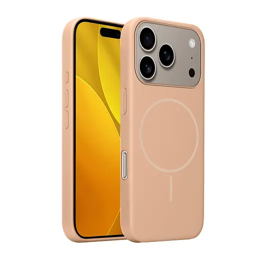 Чохол MAKE Apple iPhone 17 Pro Silicone Solo Titanium - фото 4