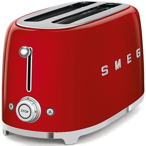 Тостер Smeg TSF02RDEU - фото 2