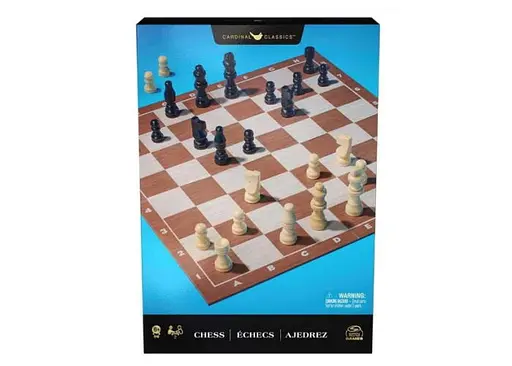 Настільна гра Spin Master Шахи (дерев'яні фігури) (SM98367/6065339) - фото 2