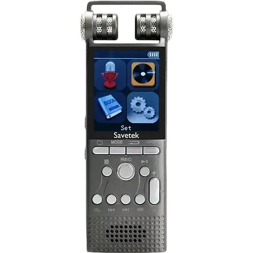 Диктофон цифровой Savetek GS-R06, 16 ГБ