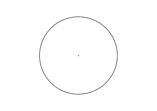 Приціл коліматорний Trijicon MRO 2.0 MOA Adj Green Dot; AC32083 - NS - фото 4