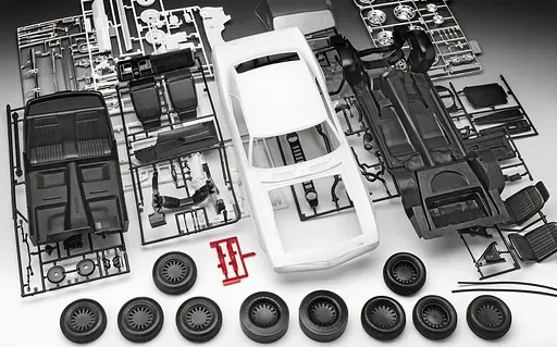 Збірна модель-копія Revell Автомобіль Chevrolet '69 Camaro Z/28 1:12 (RVL-07727) - фото 3