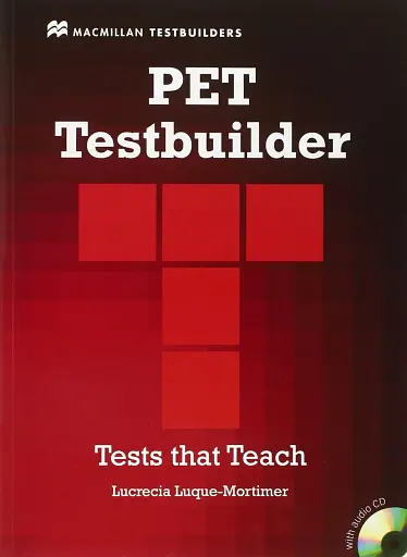PET Testbuilder Pk + Key