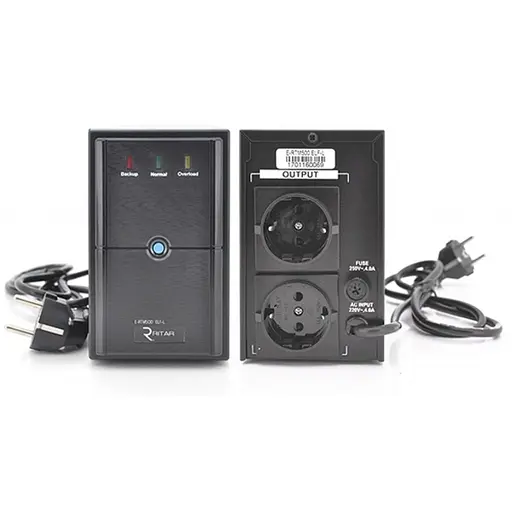 Пристрій безперебійного живлення Ritar E-RTM500 (300W) ELF-L (E-RTM500L) - фото 3
