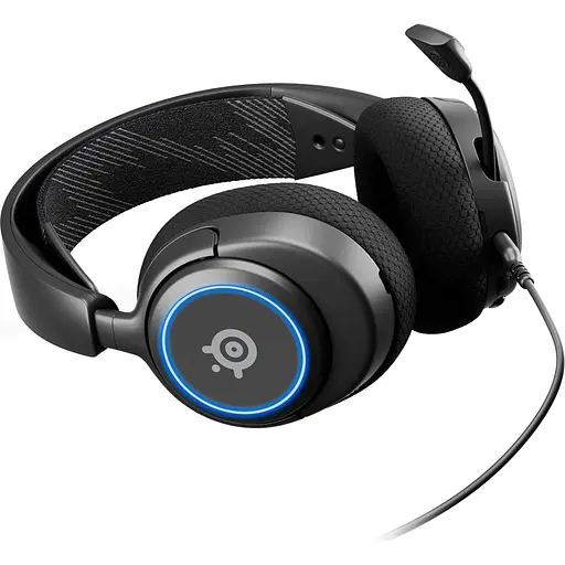 Ігрові навушники SteelSeries Arctis Nova 3 Black (61631) [127607] - фото 6