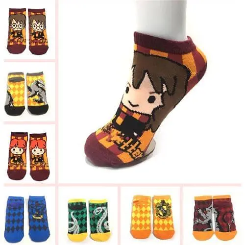 Шкарпетки Houses of Hogwarts Гаррі Поттер Гріффіндор socks HP 6.86.499 - фото 3